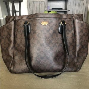 Coach Diaper Bag